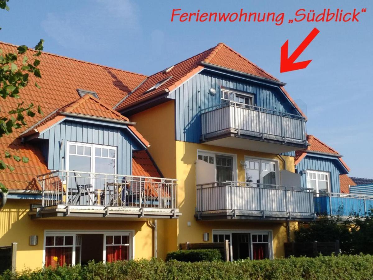 Glebbe 17 - Wohnung Suedblick Zingst Extérieur photo