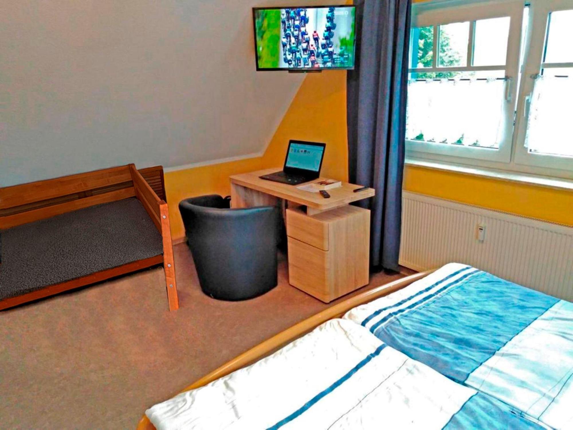 Glebbe 17 - Wohnung Suedblick Zingst Extérieur photo